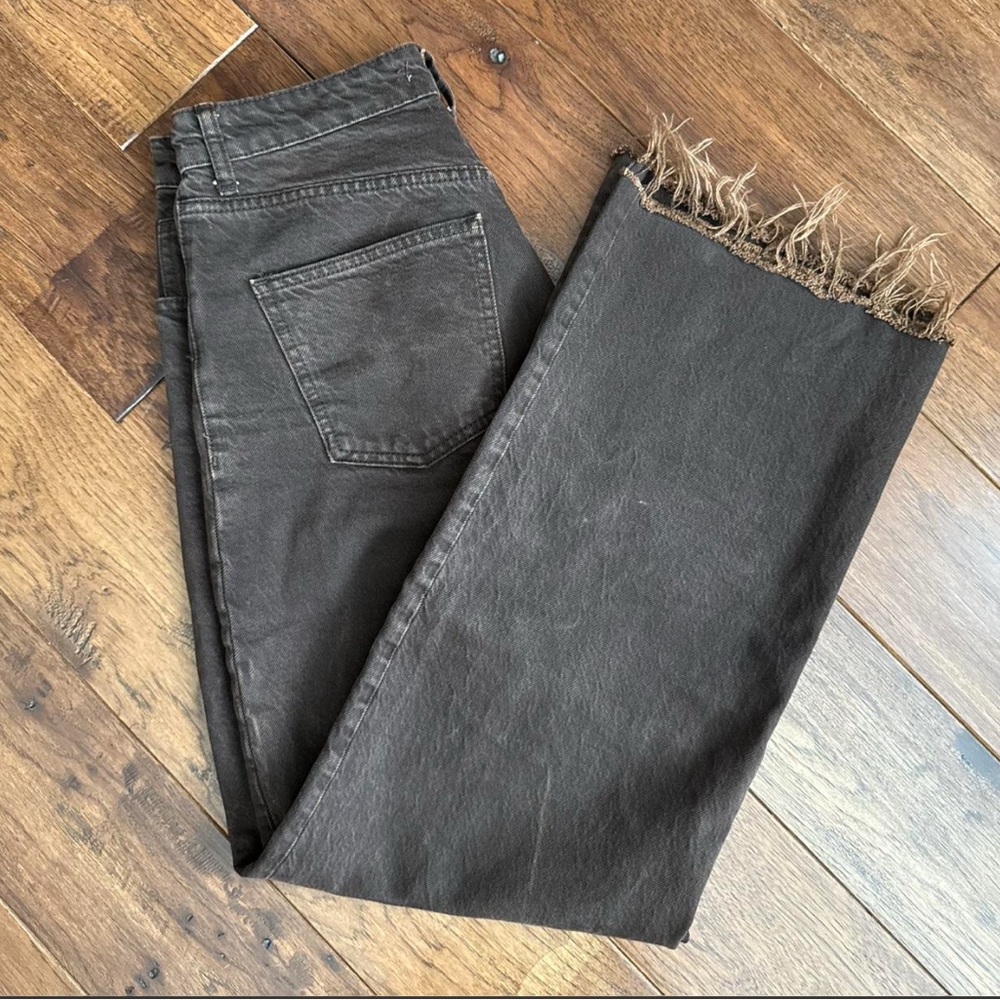 Dark Brown Jeans